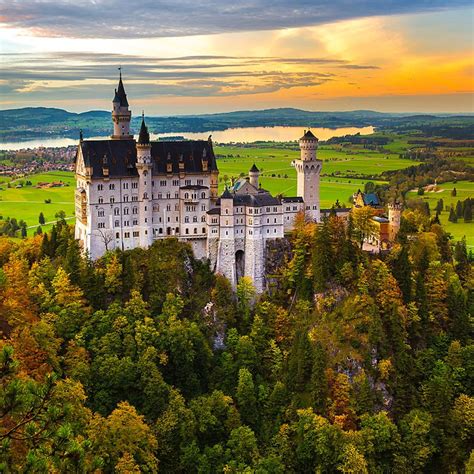 ruta de los castillos alemania|Los 10 castillos más famosos de Alemania